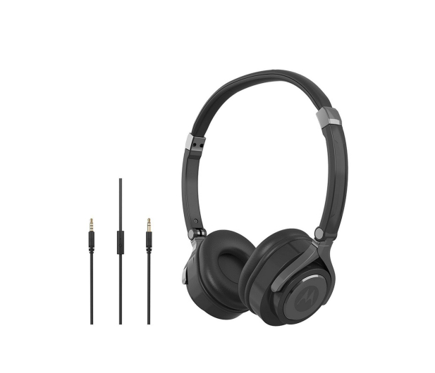 MOTOROLA Moto PULSE 2 Czarne - 392270 - zdjęcie